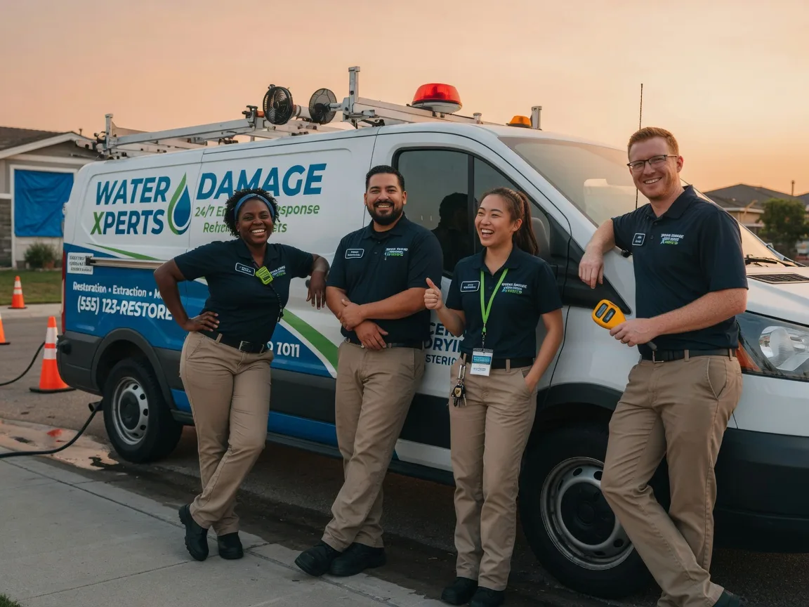 Water Damage Repair company in Warren, ME